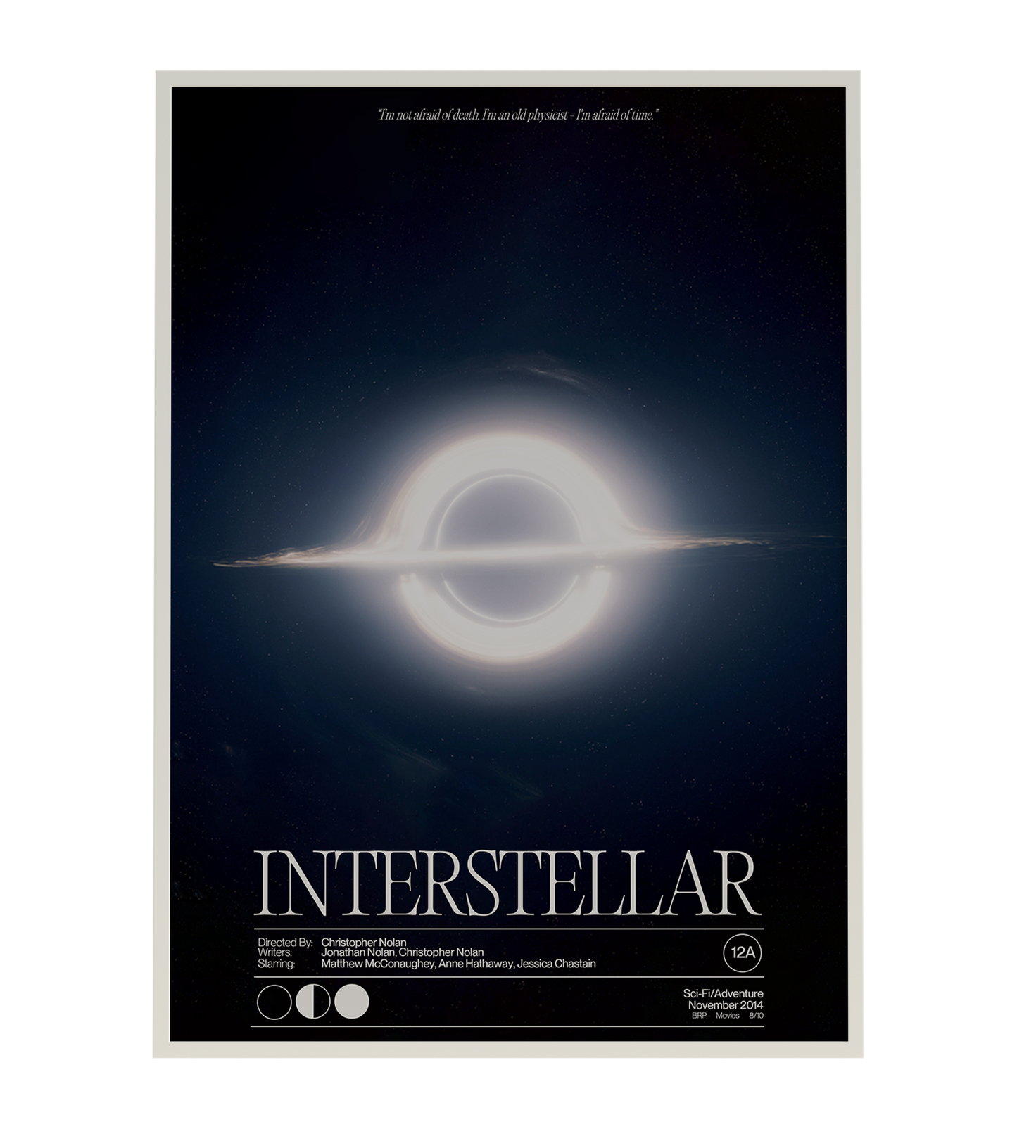 Interstellar Movie Poster
