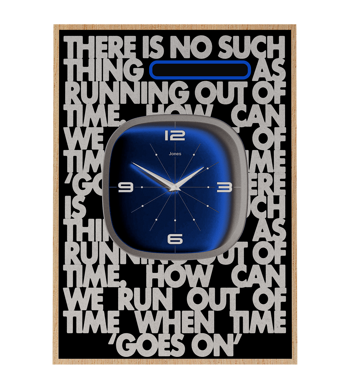 "Too Much Time"