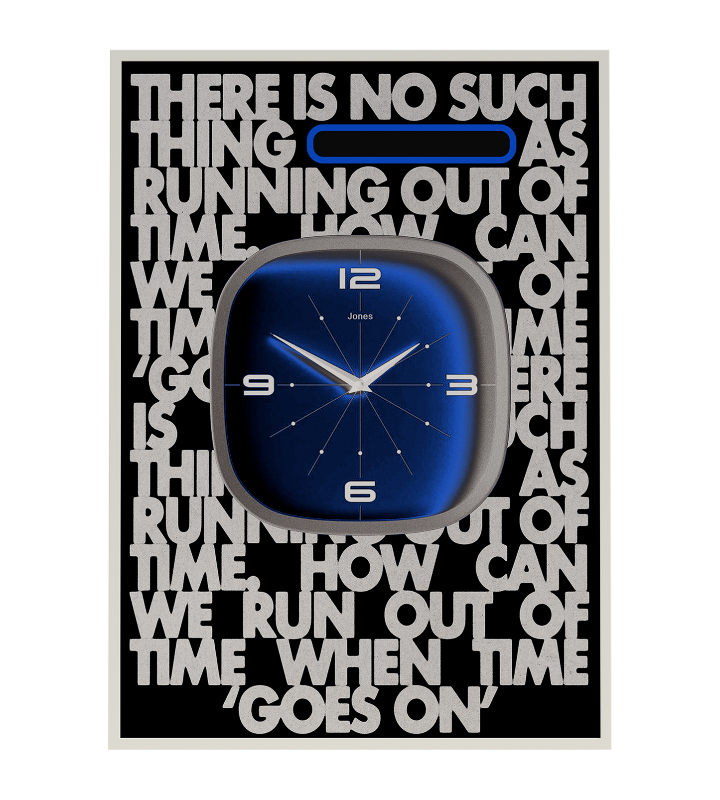 "Too Much Time"