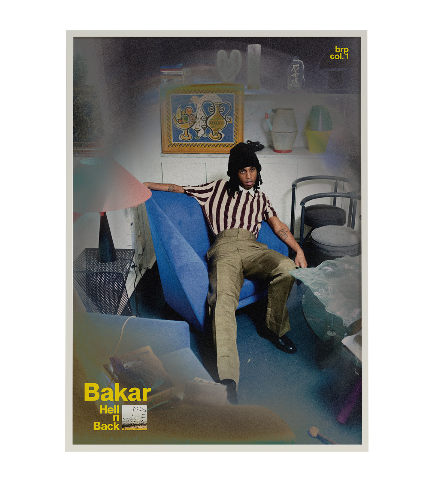 Bakar Hell n Back Poster
