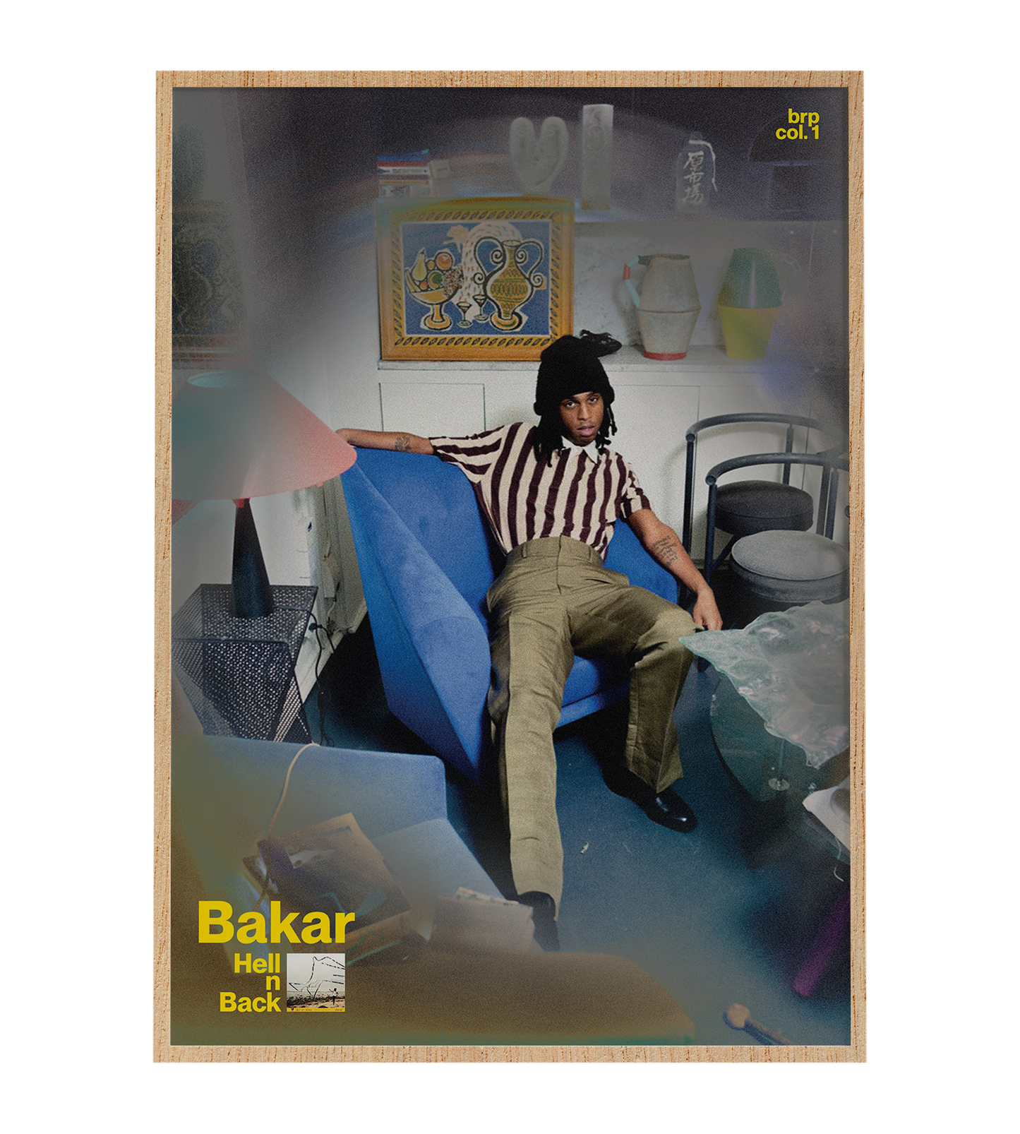 Bakar Hell n Back Poster
