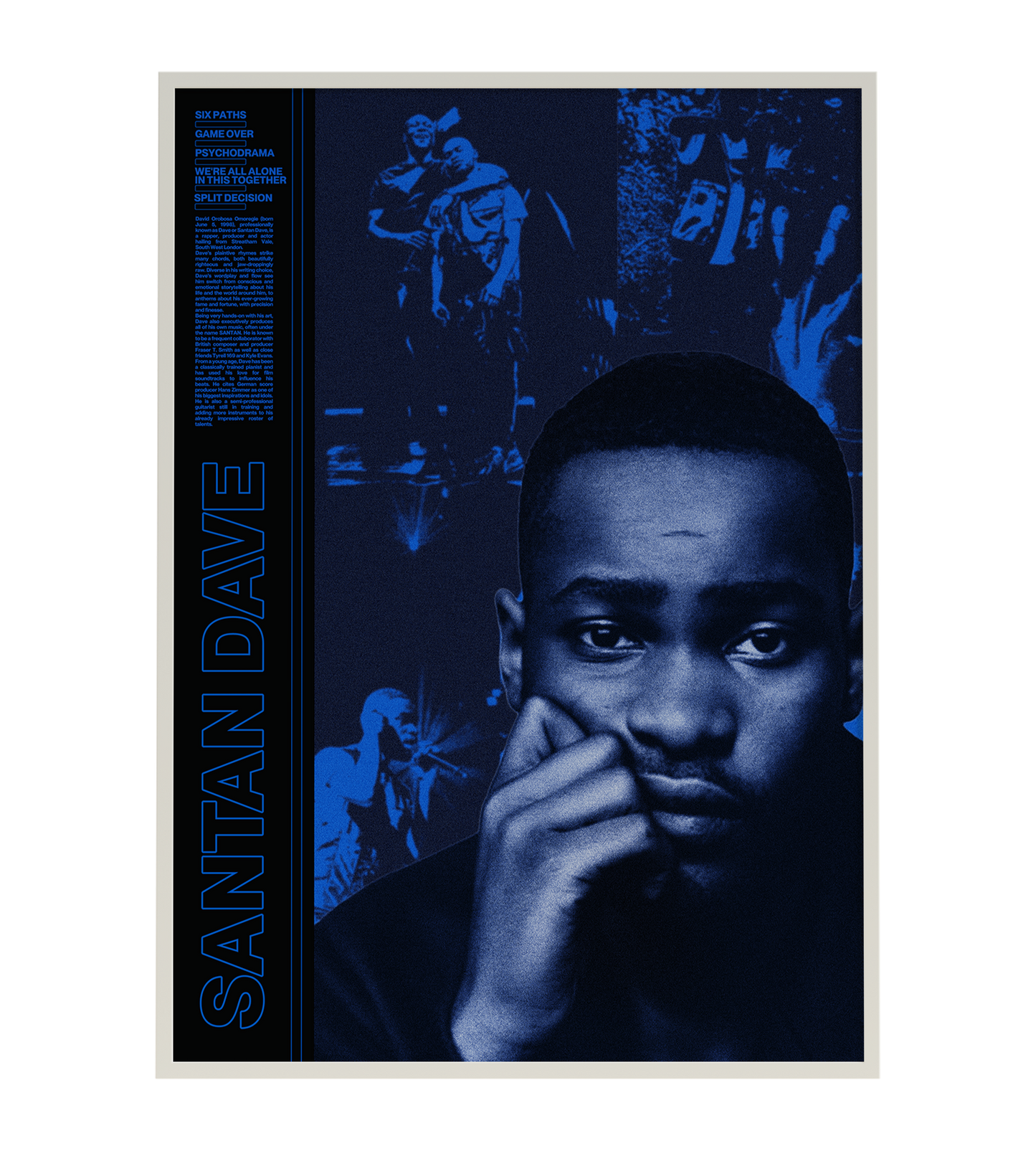 DAVE POSTER