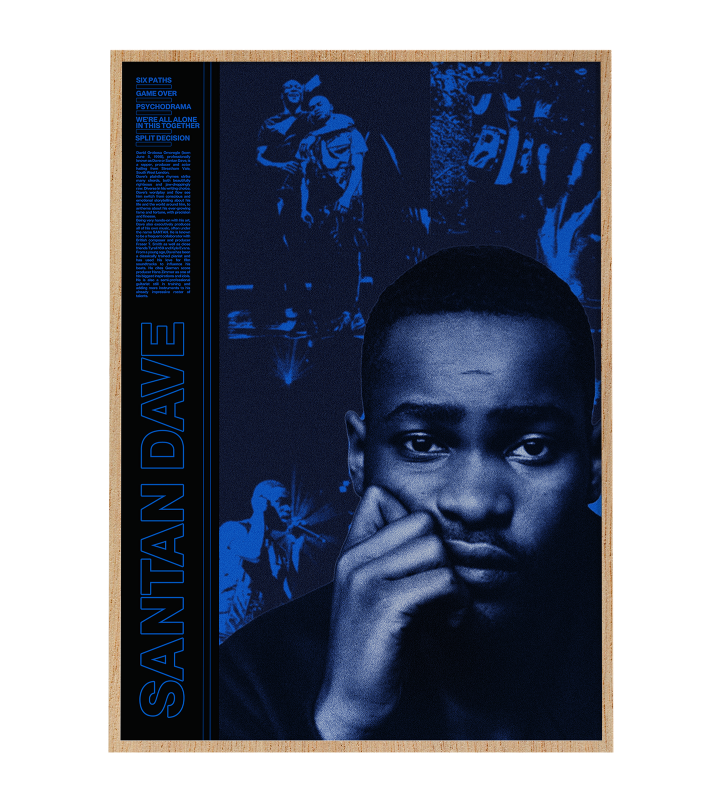 DAVE POSTER