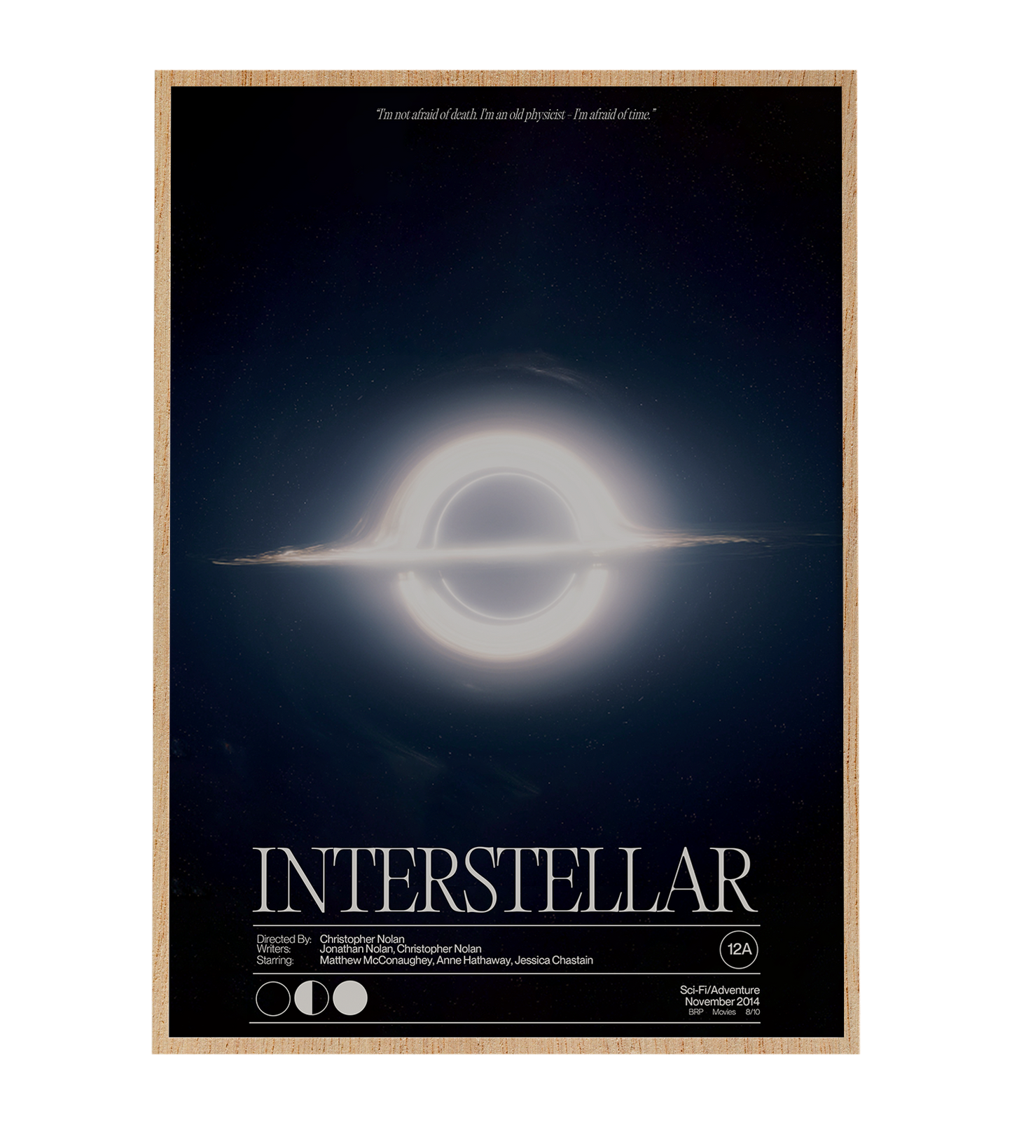 Interstellar Movie Poster