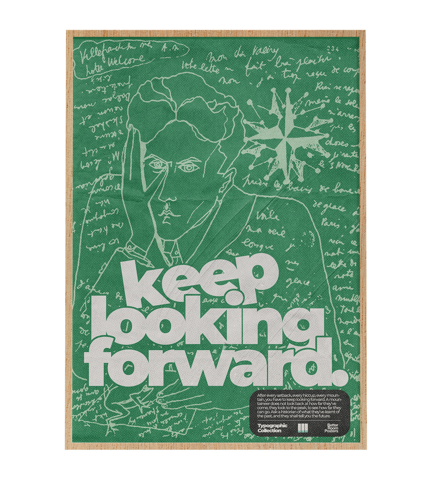 "Keep Looking Forward"