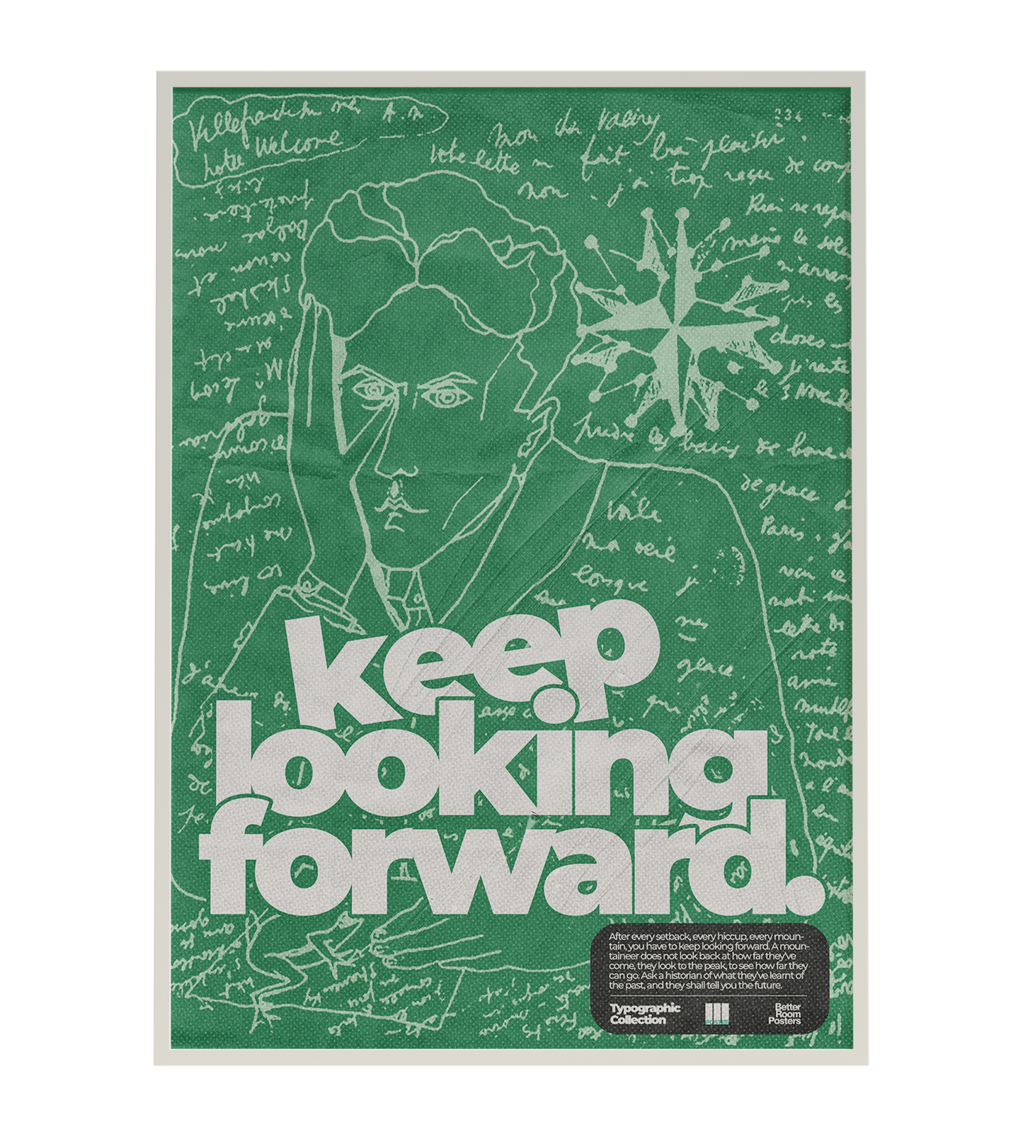 "Keep Looking Forward"
