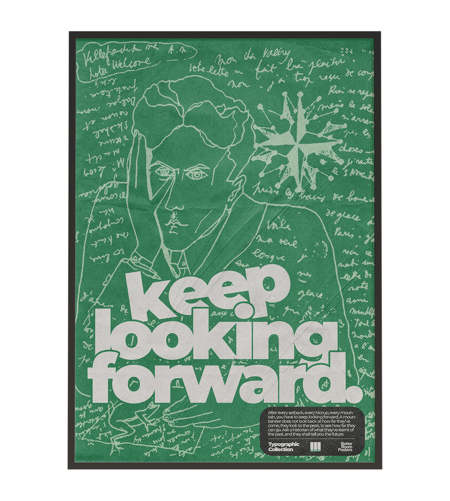 "Keep Looking Forward"