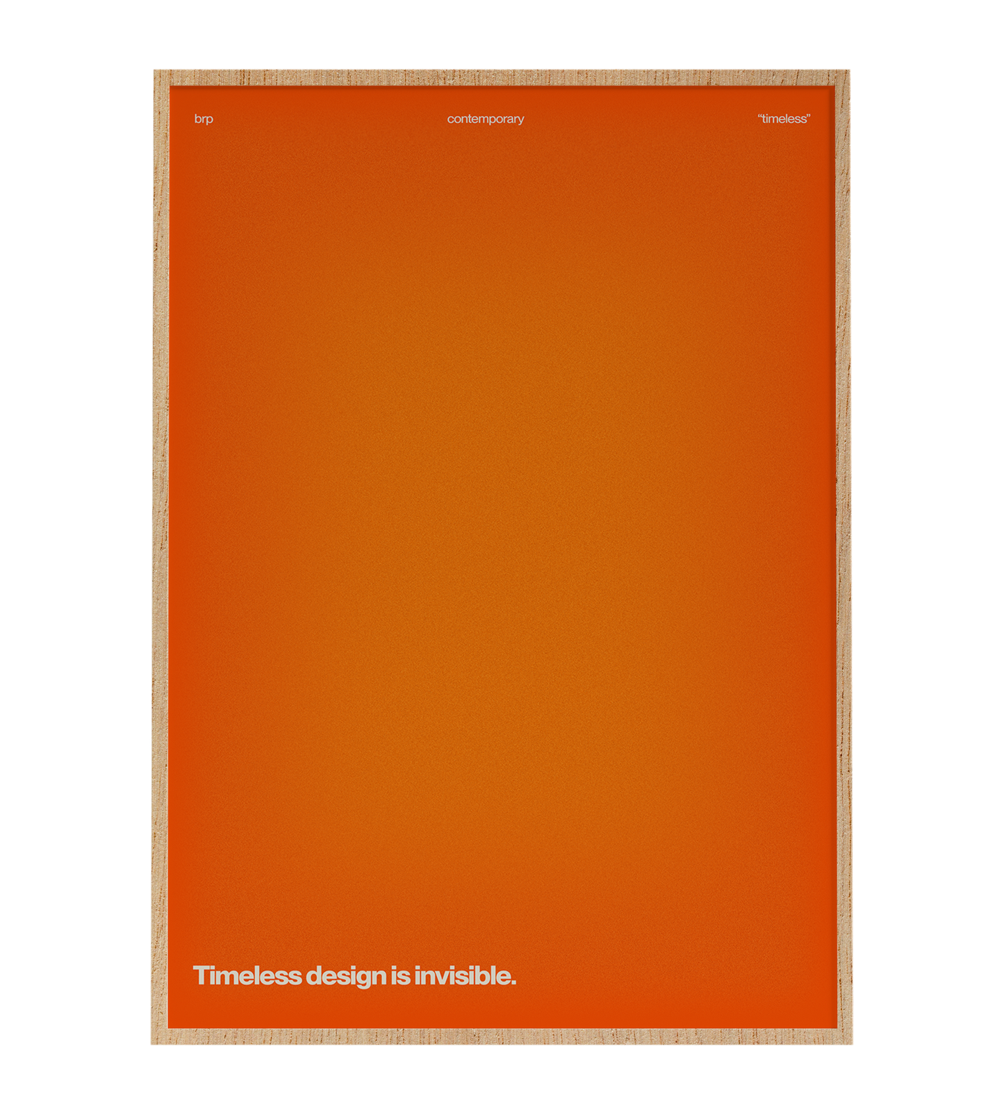 "Timeless Design"