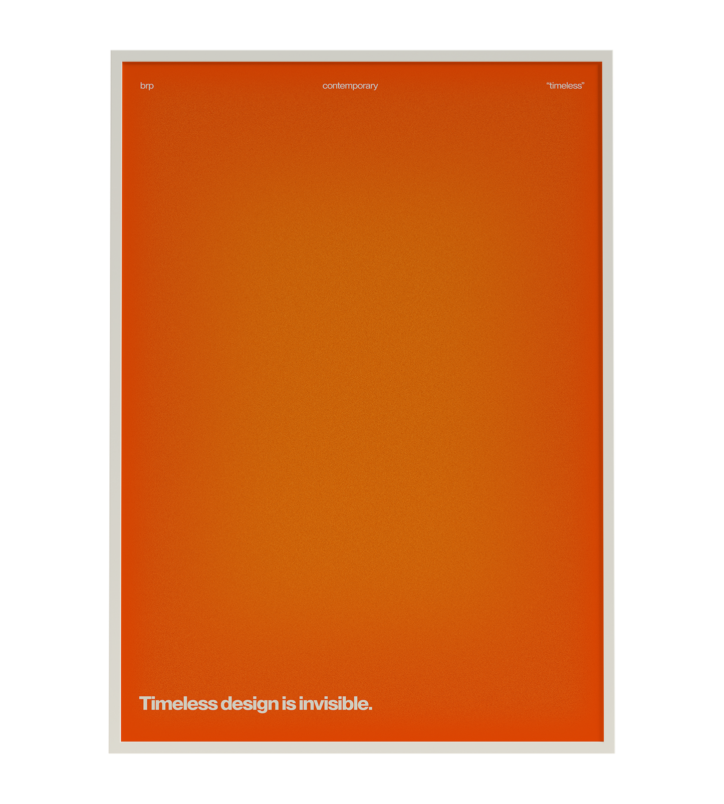 "Timeless Design"