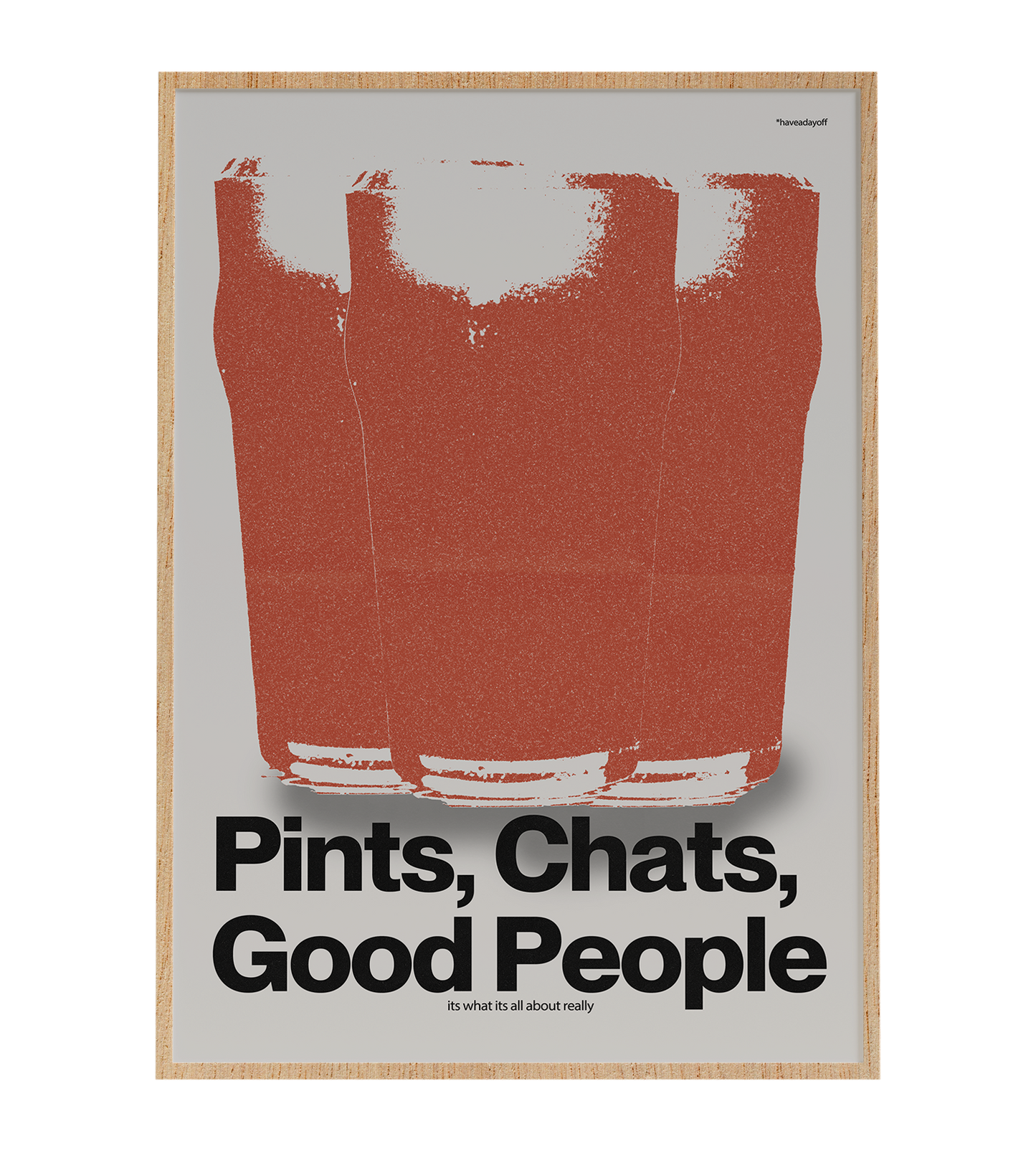 Pints, Chats, Good People