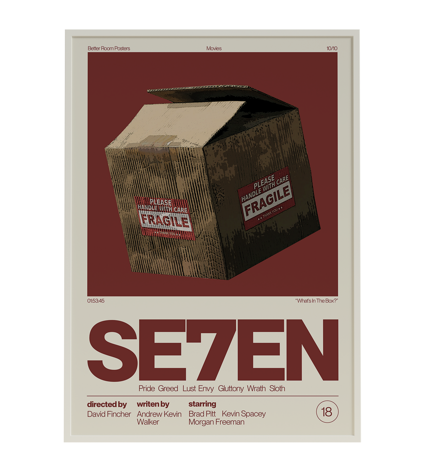 SE7EN Movie Poster