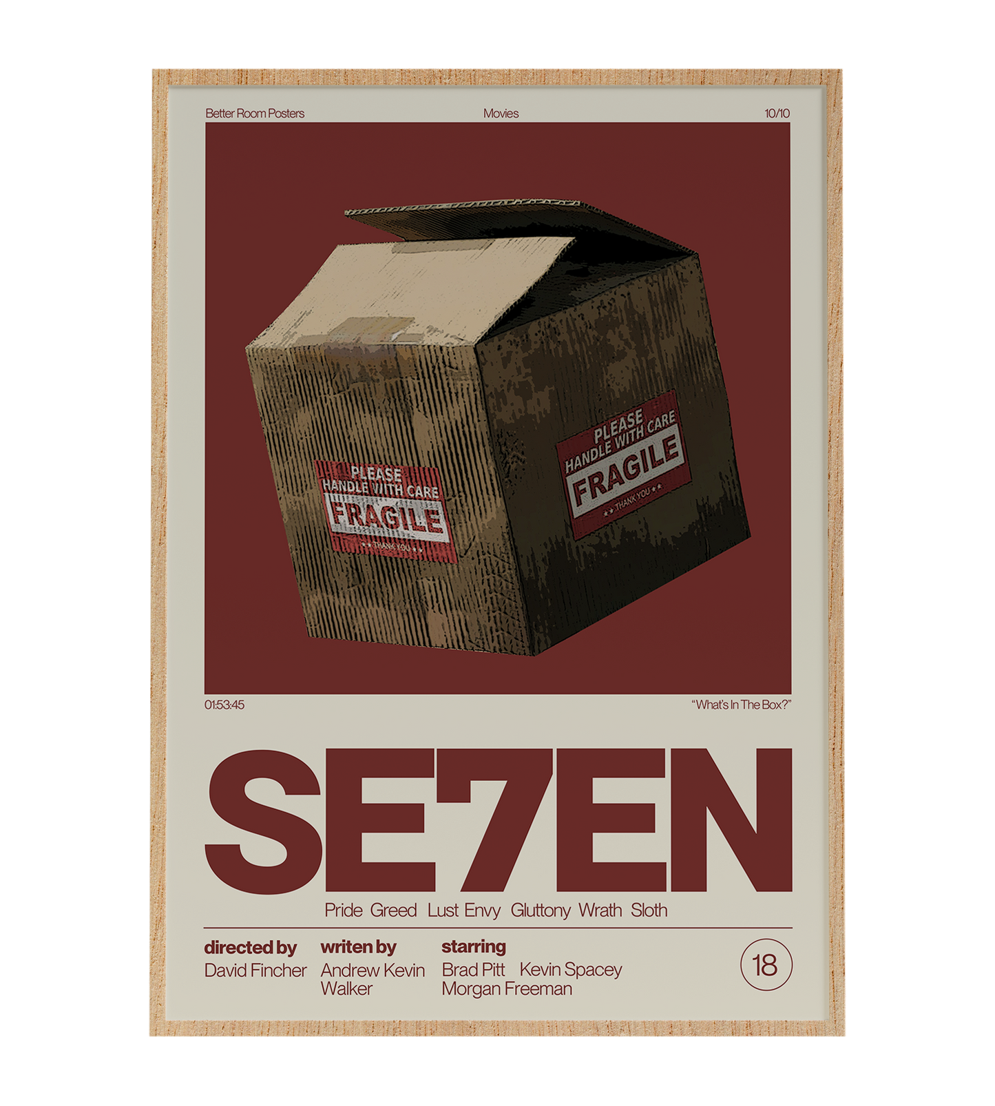 SE7EN Movie Poster