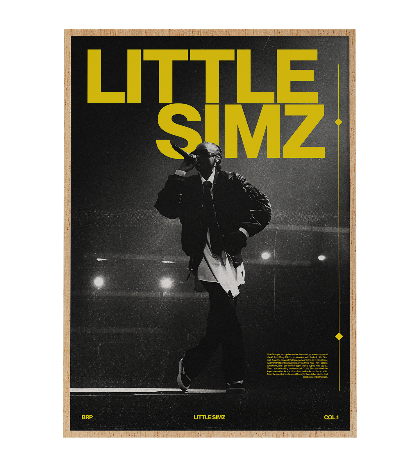 Little Simz Poster