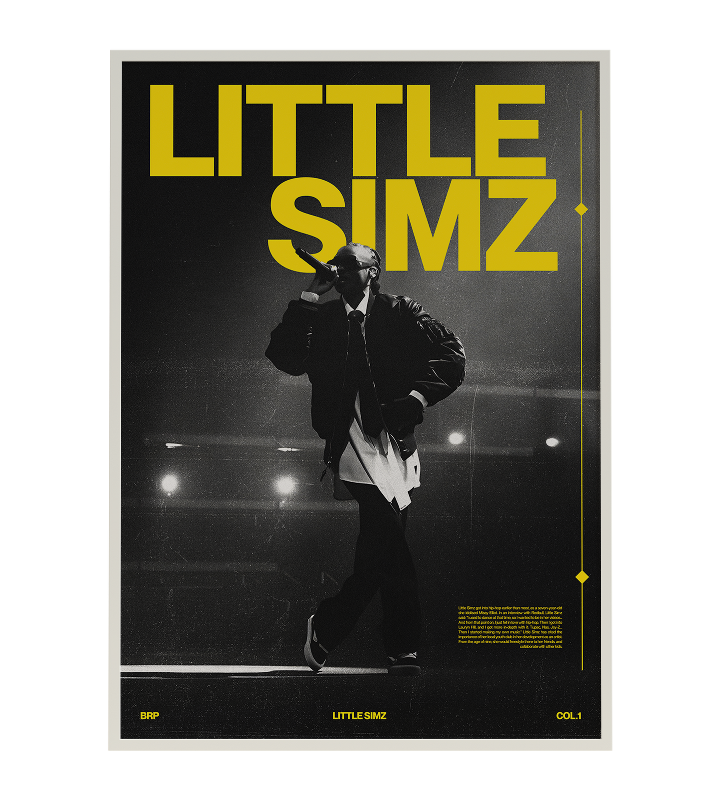 Little Simz Poster