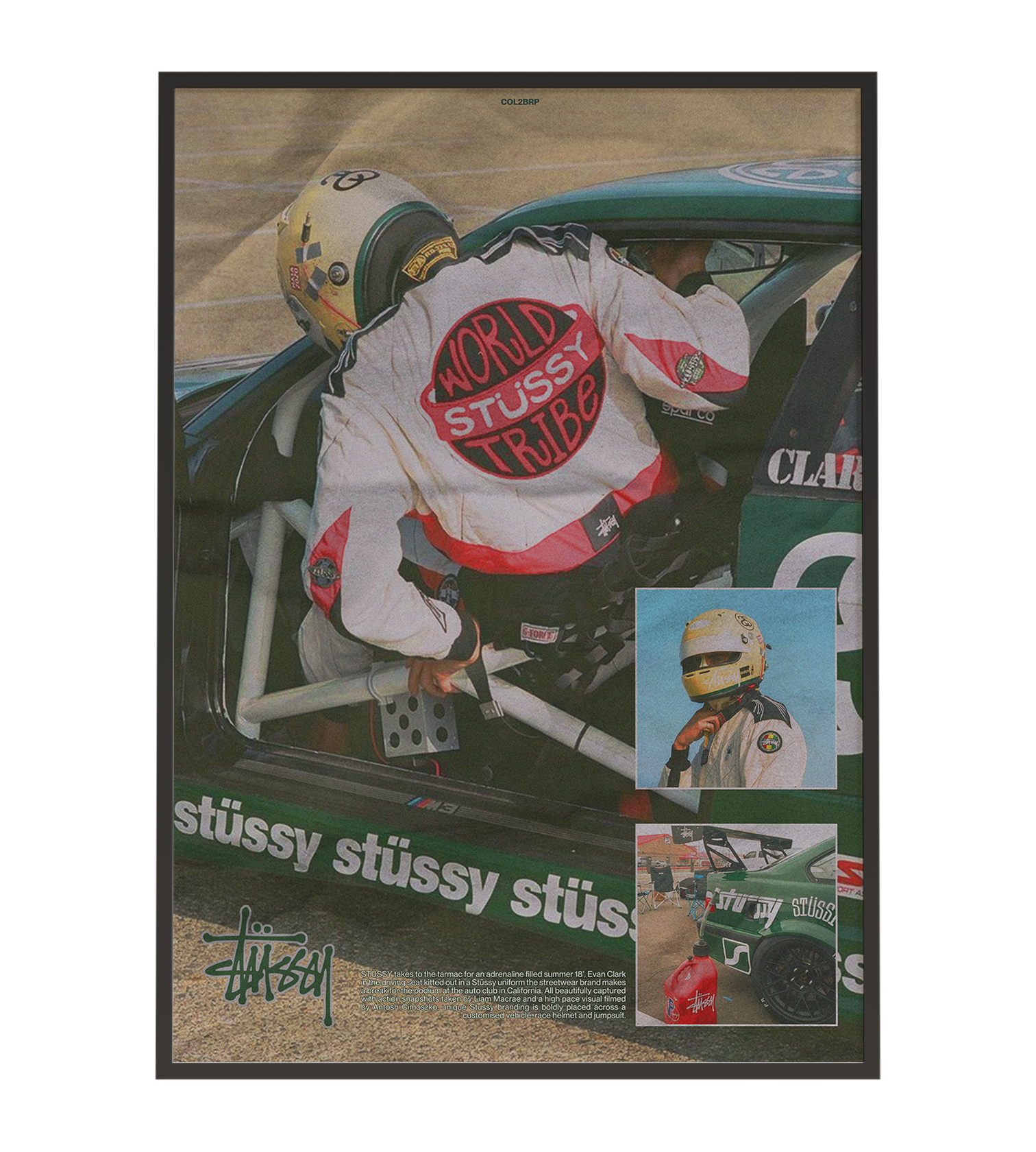 Stussy Speedway Summer '18
