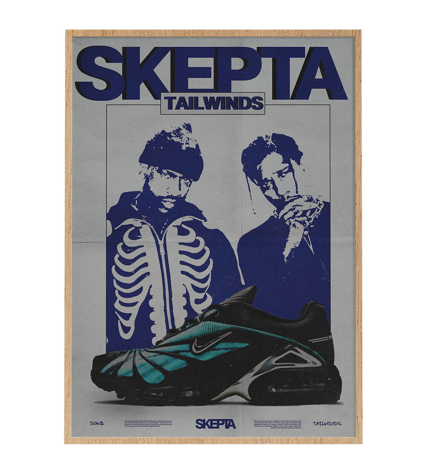 Skepta Tailwind Poster