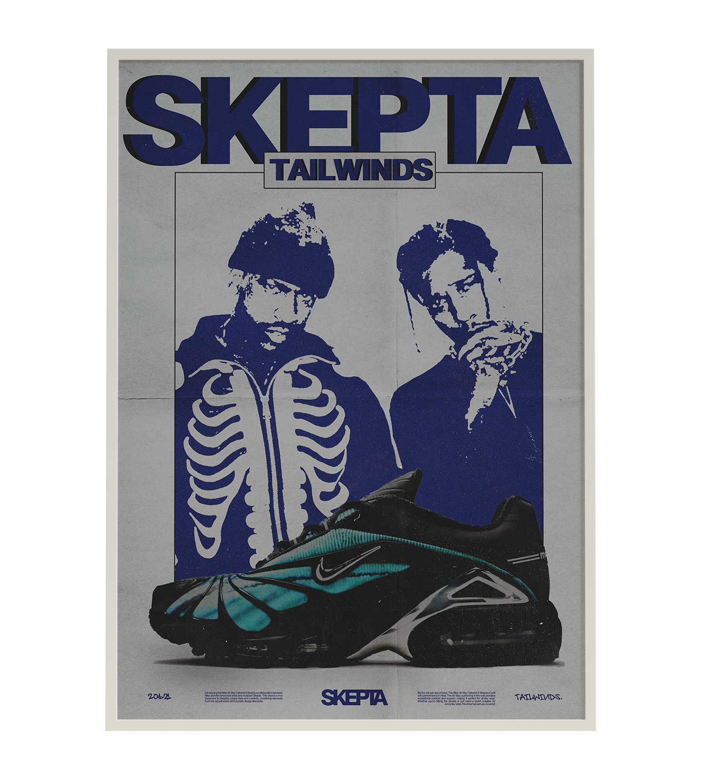 Skepta Tailwind Poster
