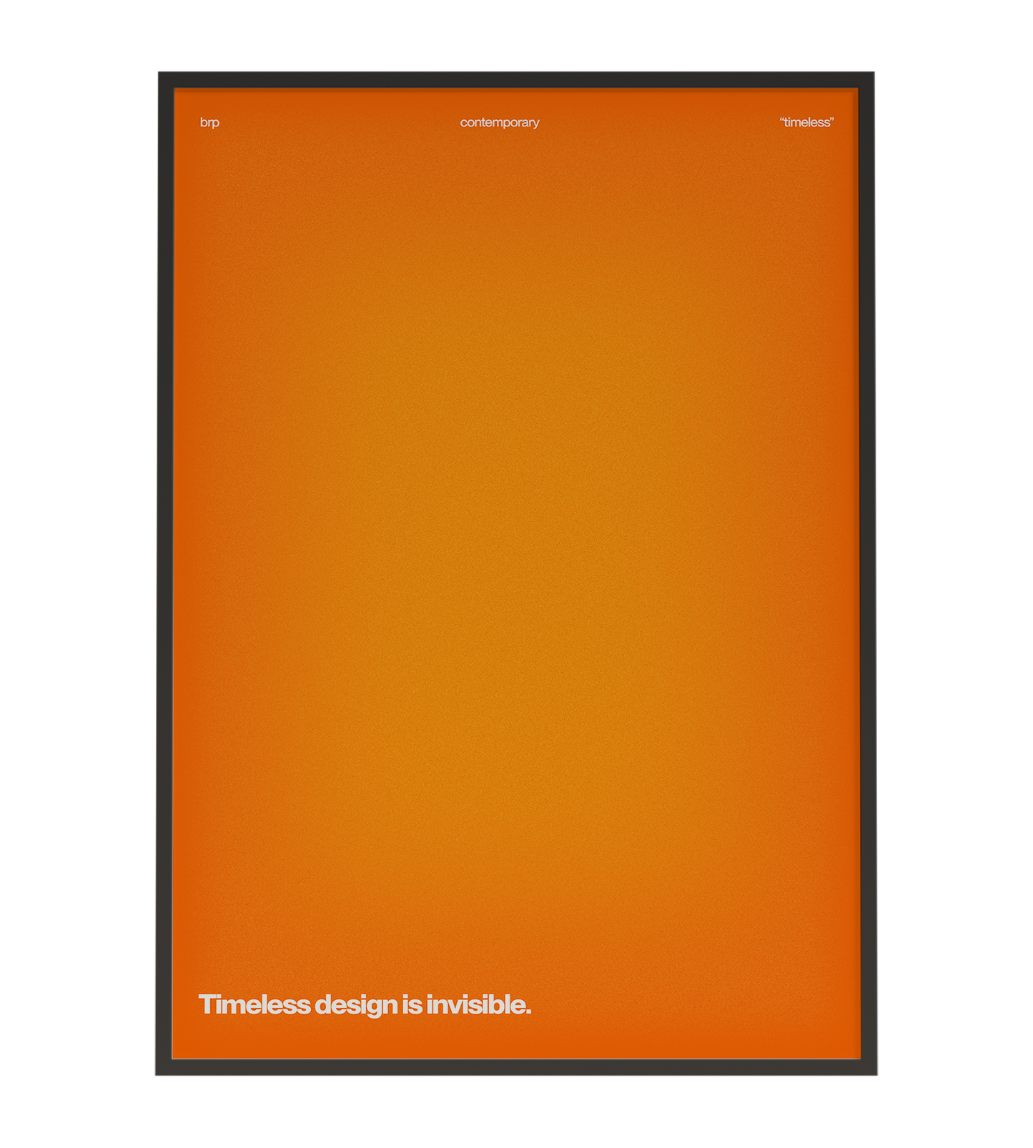 "Timeless Design"