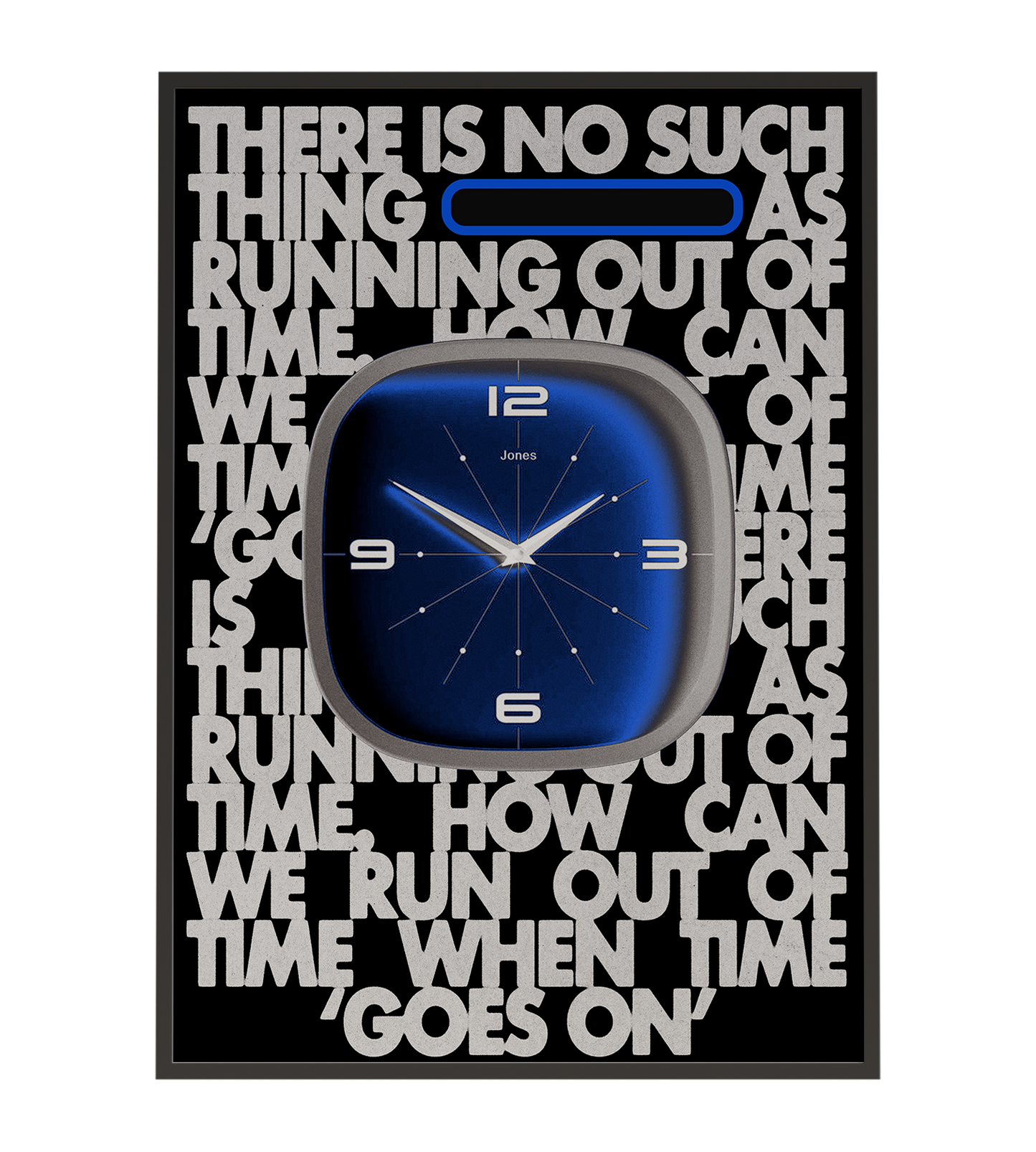 "Too Much Time"