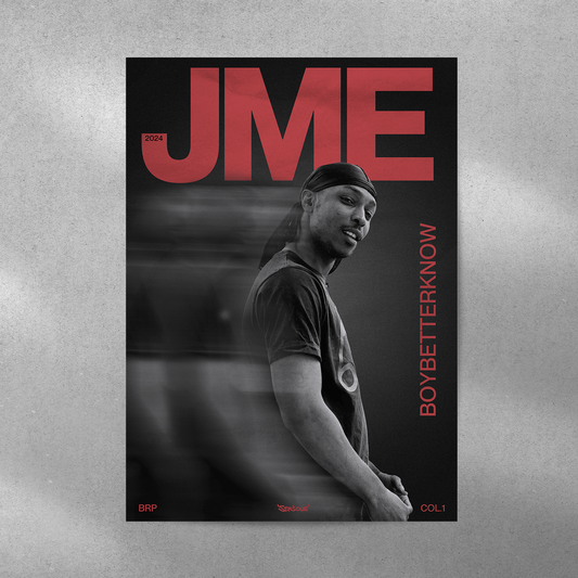 JME BLUR POSTER