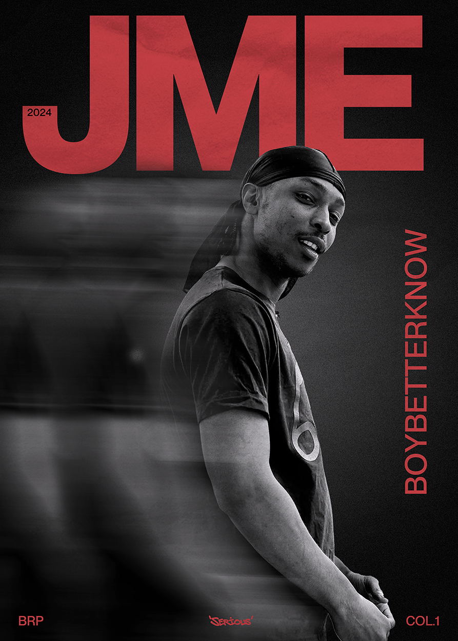 JME BLUR POSTER Better Room Posters