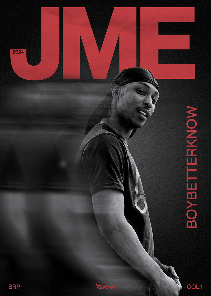 JME BLUR POSTER