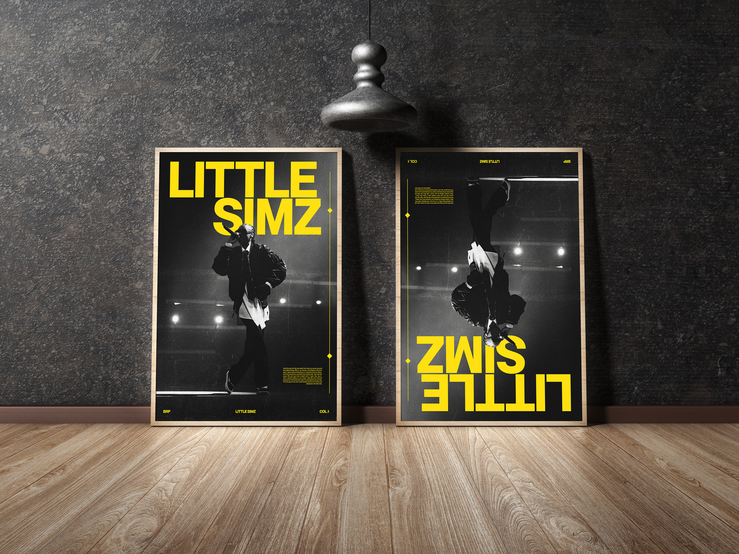 Little Simz Poster