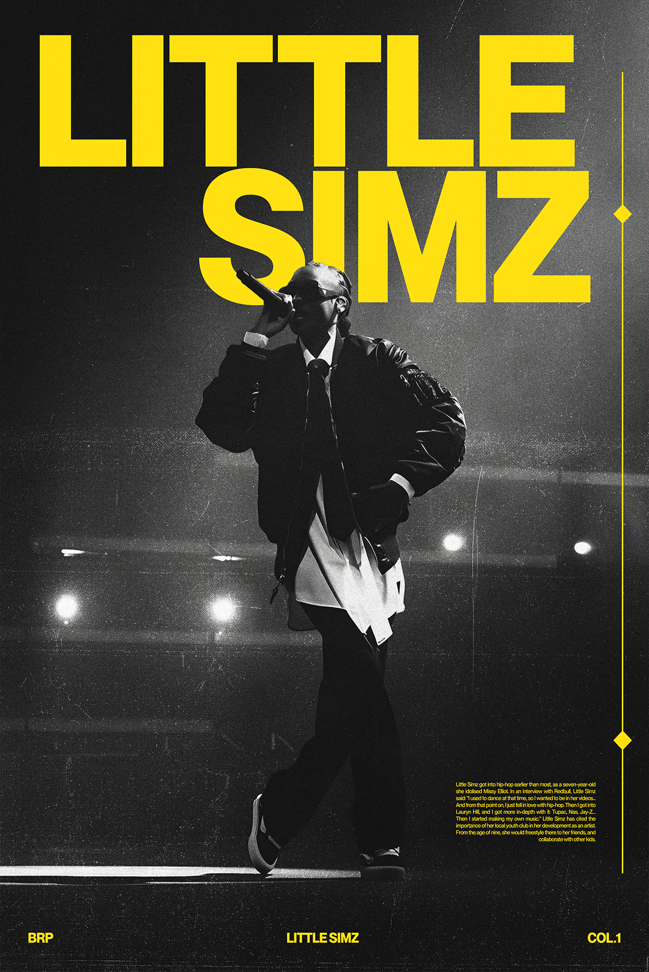 Little Simz Poster