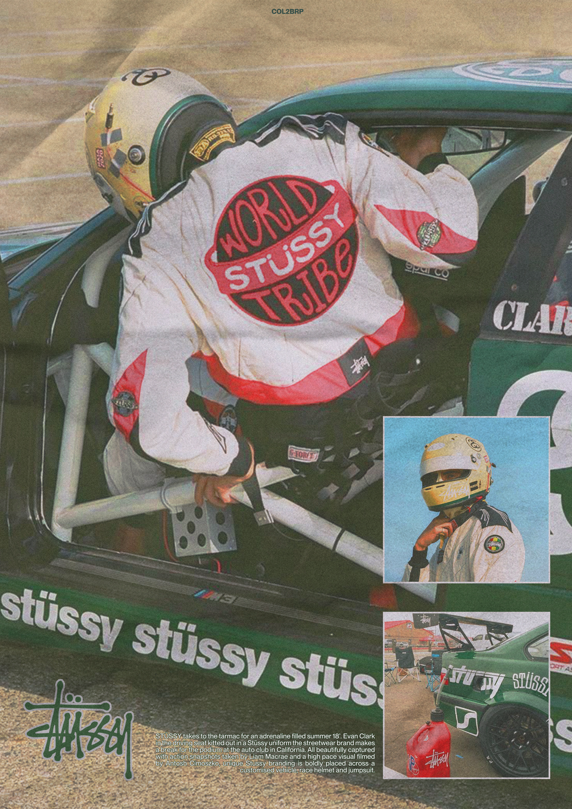 Stussy Speedway Summer '18 – Better Room Posters