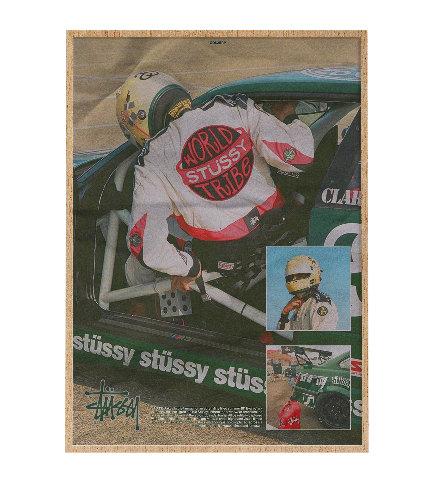 Stussy Speedway Summer '18 – Better Room Posters