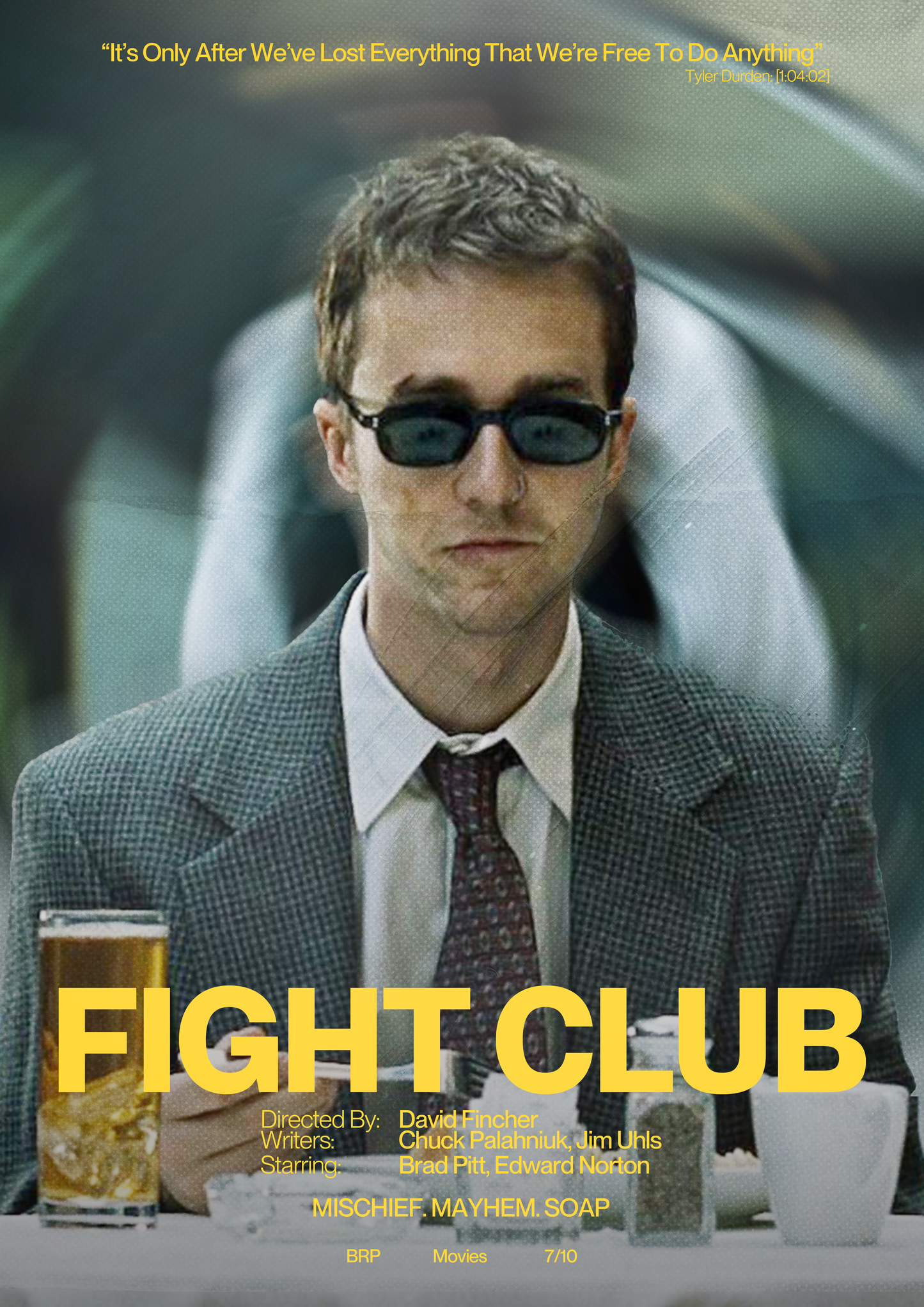 Fight Club Movie Poster