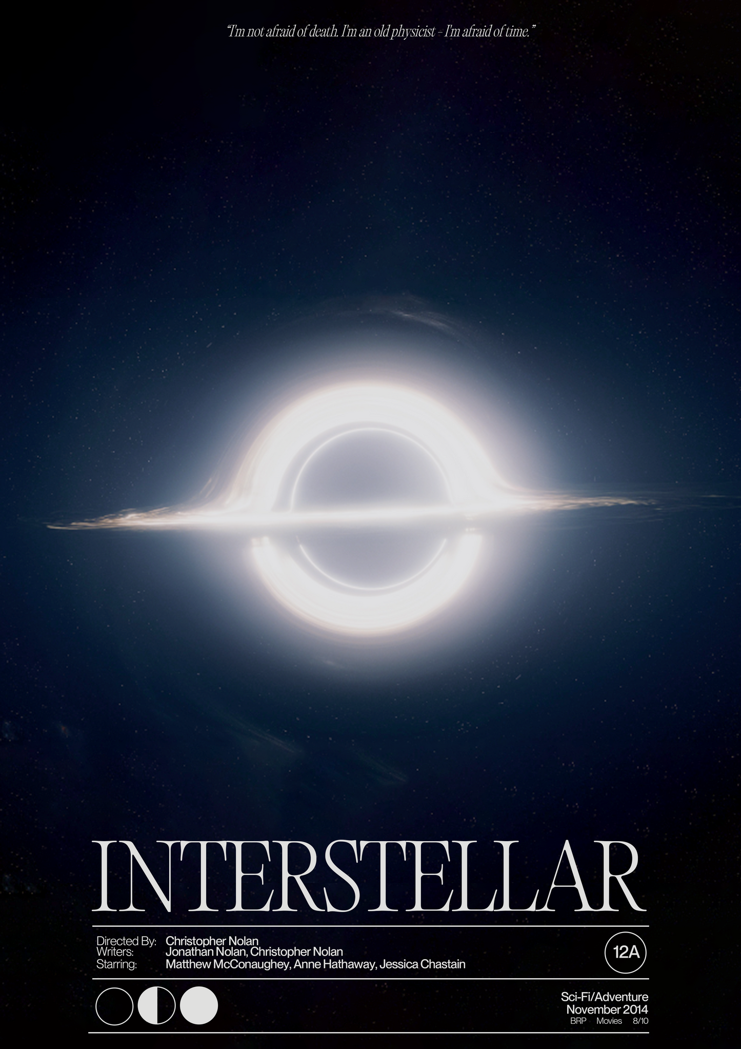 Interstellar Movie Poster