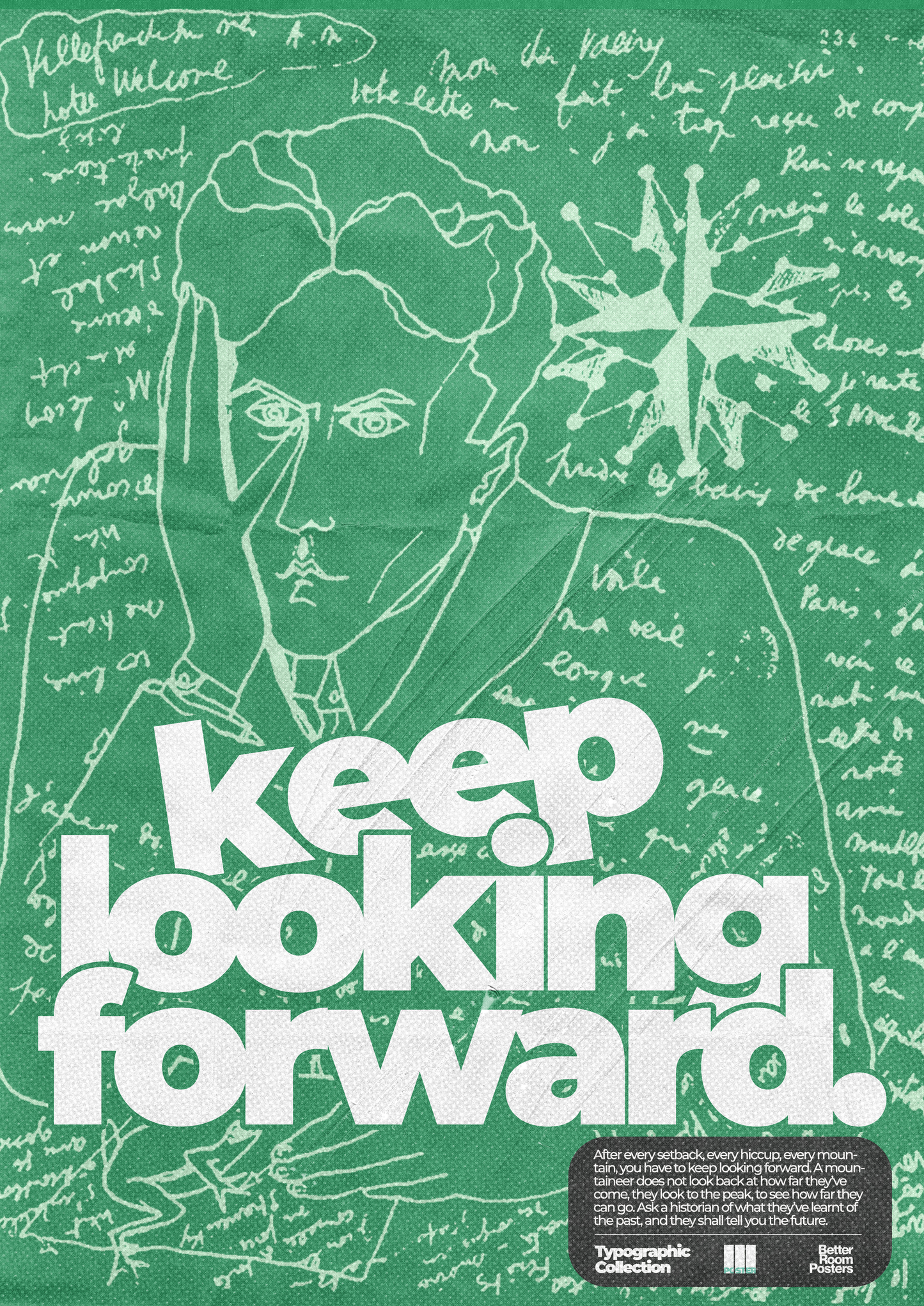 "Keep Looking Forward"