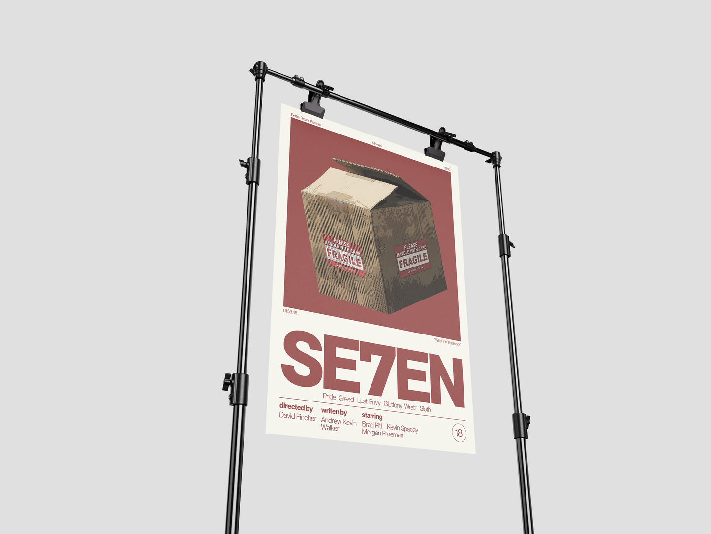 SE7EN Movie Poster