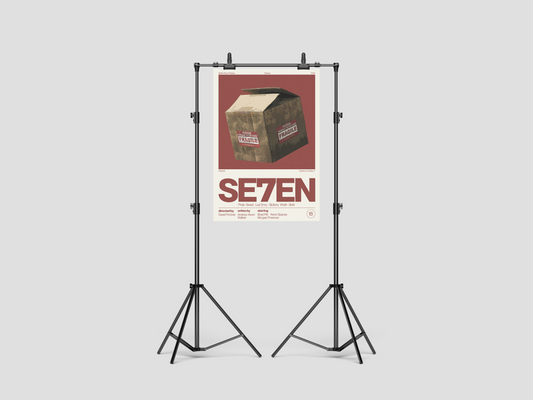 SE7EN Movie Poster