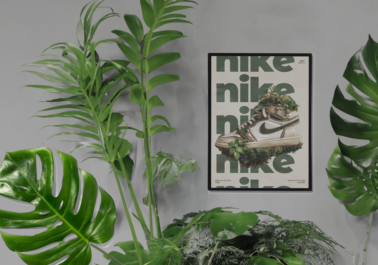 Nike Afterlife Jordan Poster