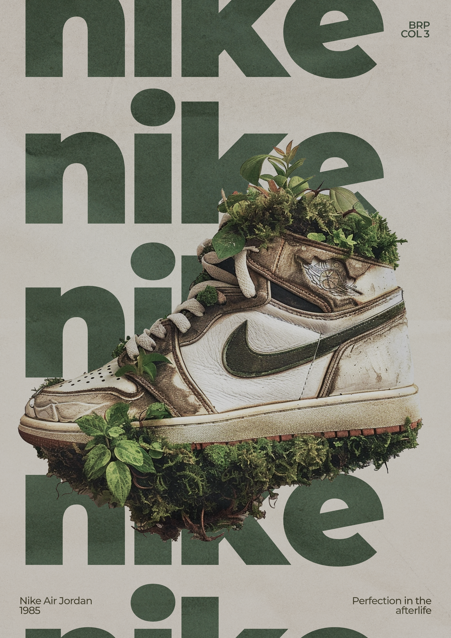 Nike Afterlife Jordan Poster