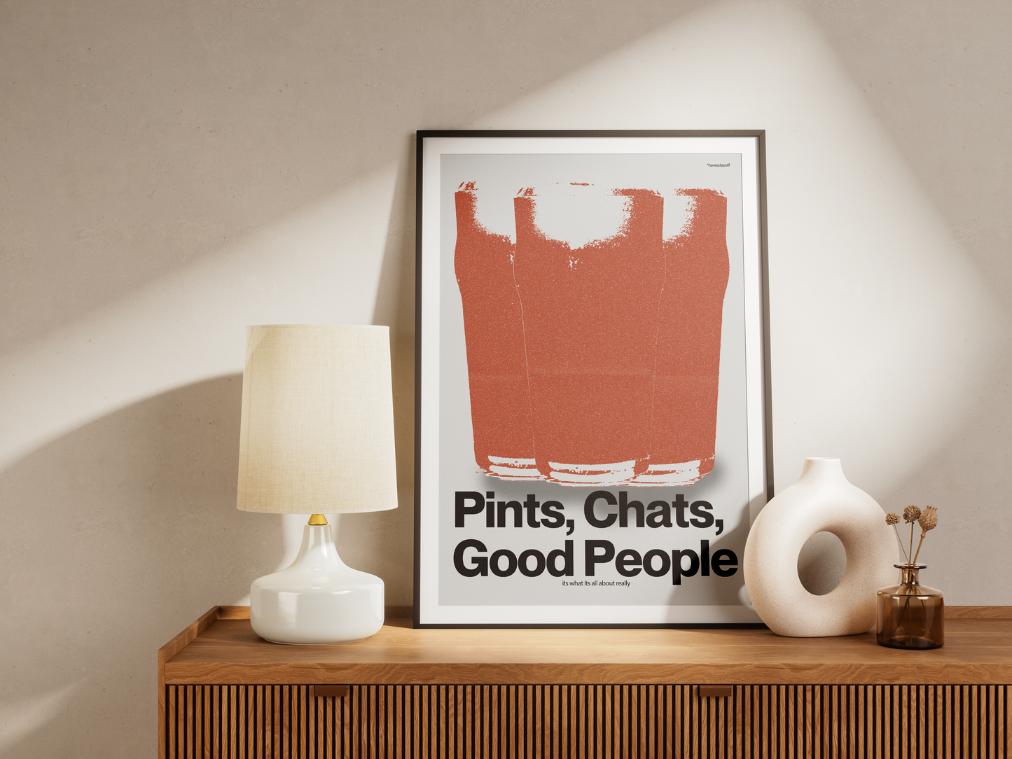 Pints, Chats, Good People