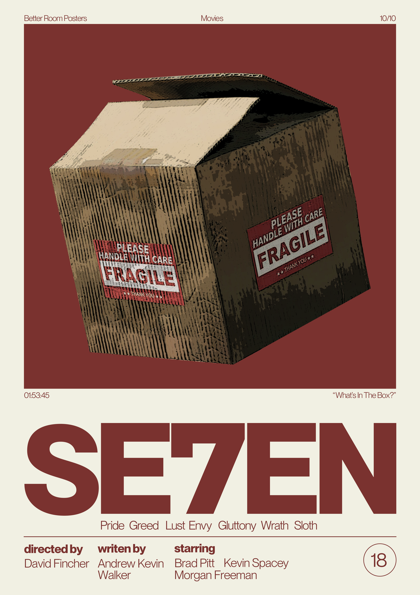 SE7EN Movie Poster