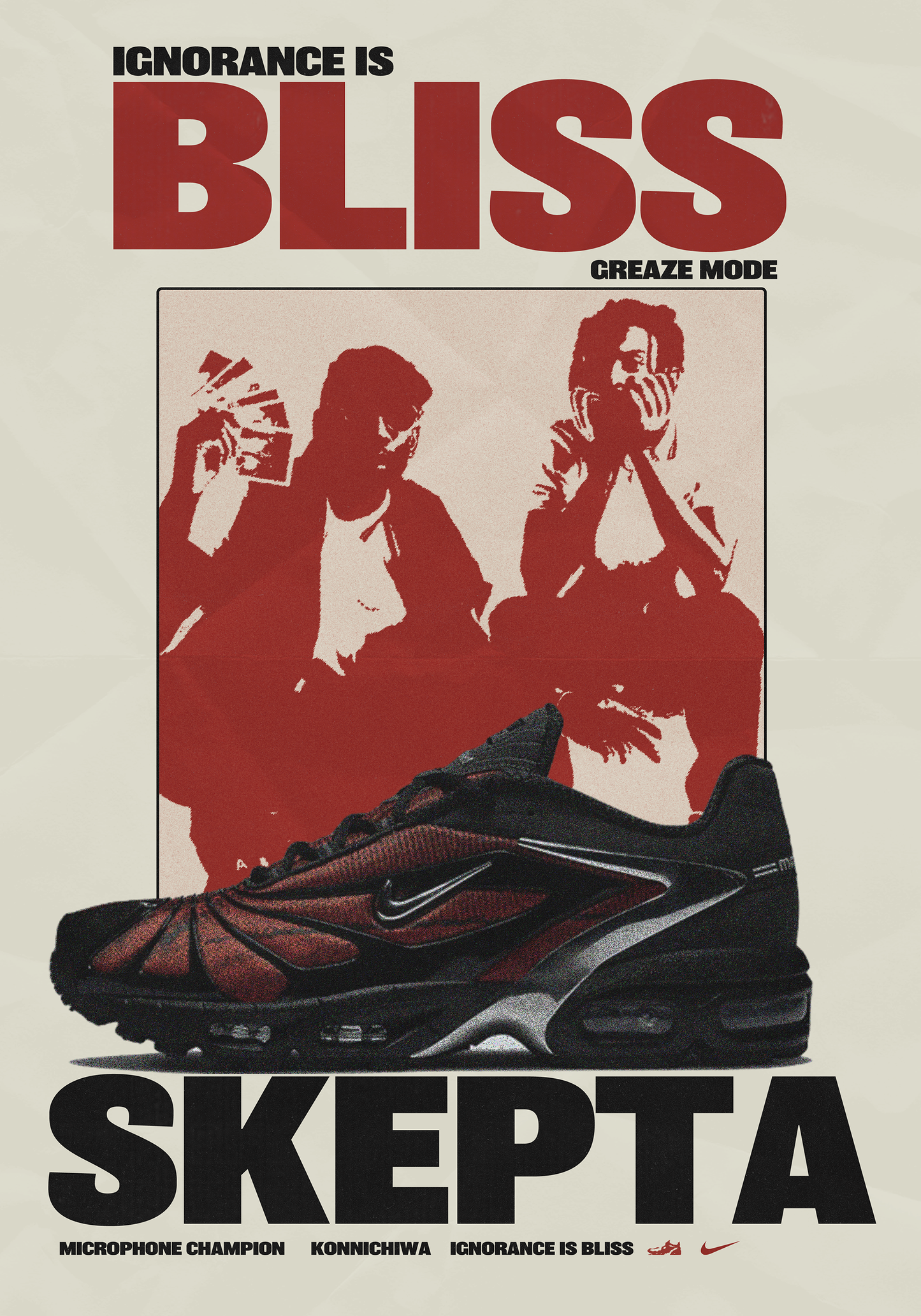 Skepta GREAZE MODE Poster