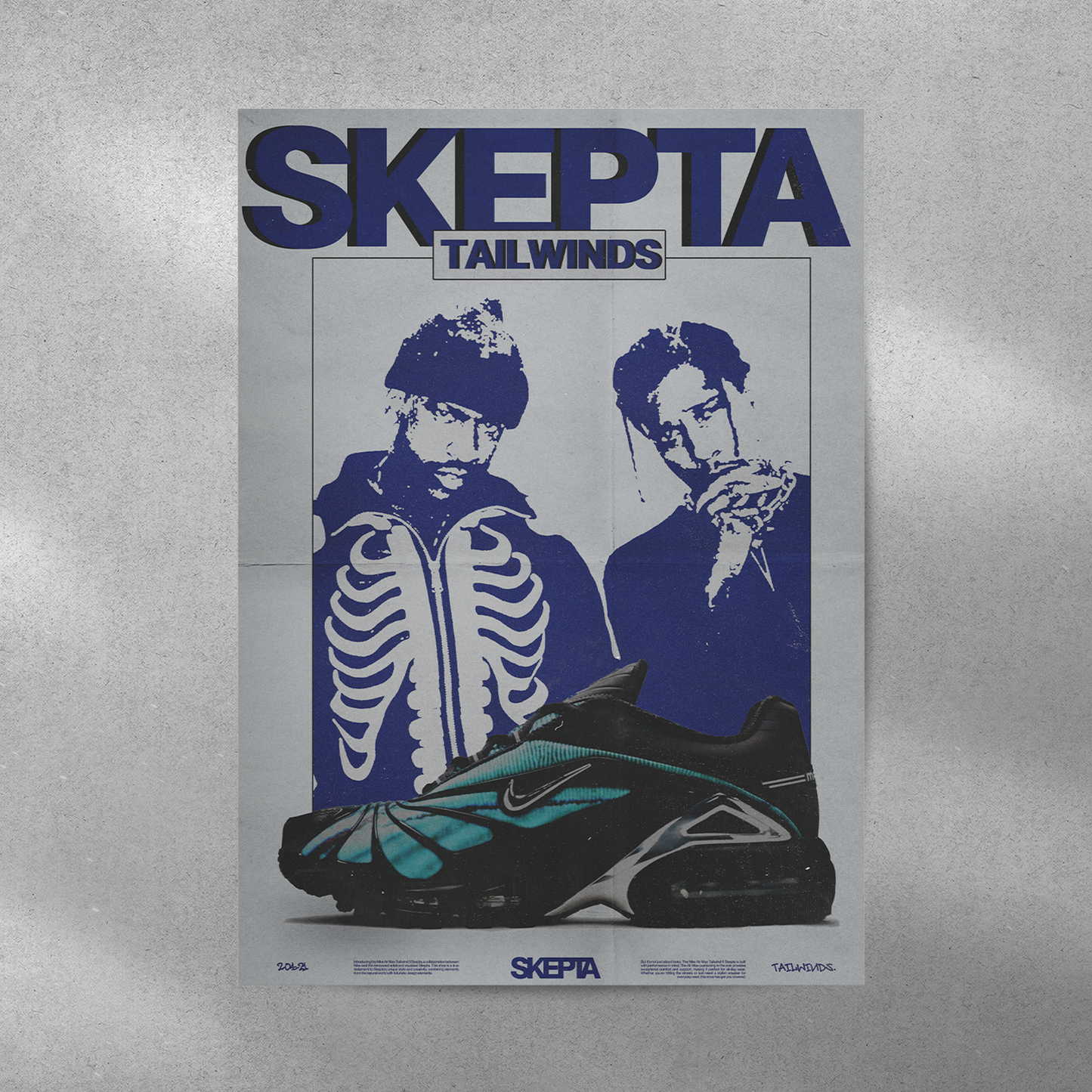 Skepta Tailwind Poster