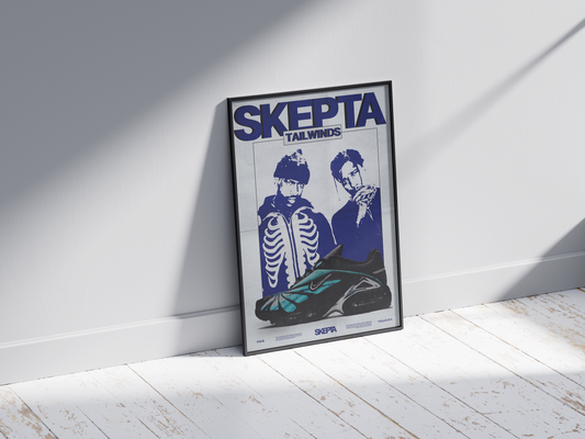 Skepta Tailwind Poster