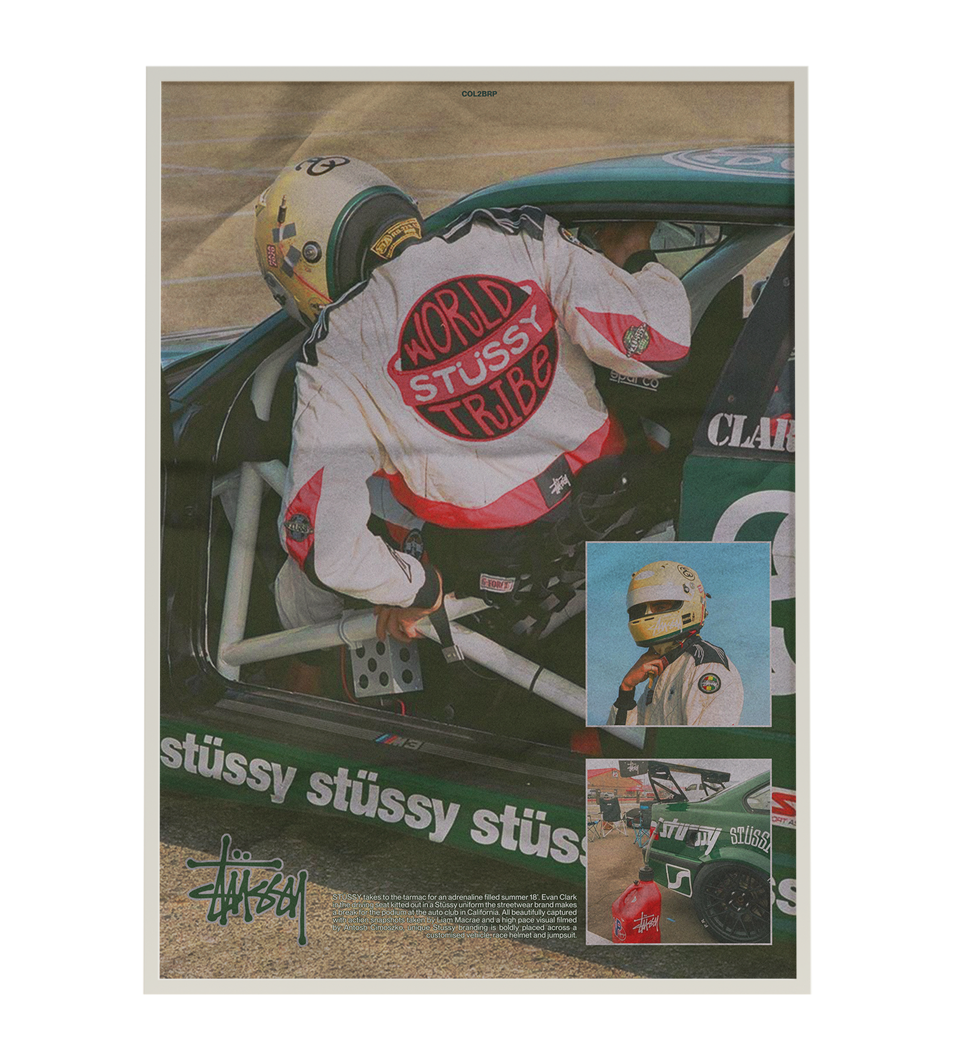 Stussy Speedway Summer '18 – Better Room Posters